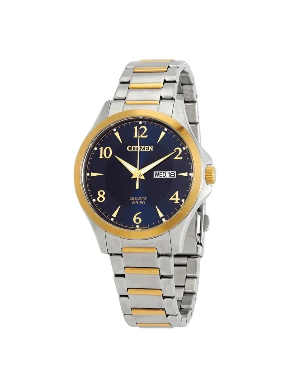 NWT Citizen Quartz Midnight Blue Dial Men's Watch